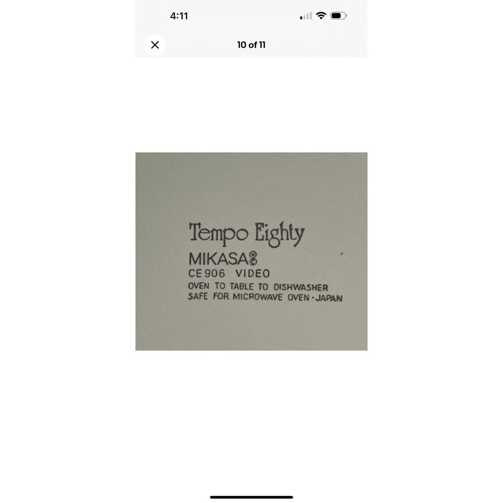 Mikasa tempo eighty